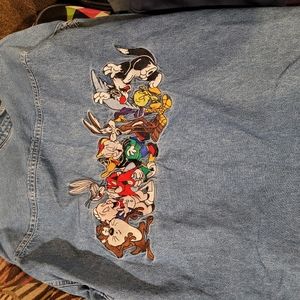 Vintage loony tunes mens shirt/jacket